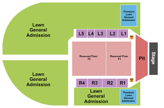 Outdoor Amphitheater At Ford Idaho Center Suicideboys Seating Chart